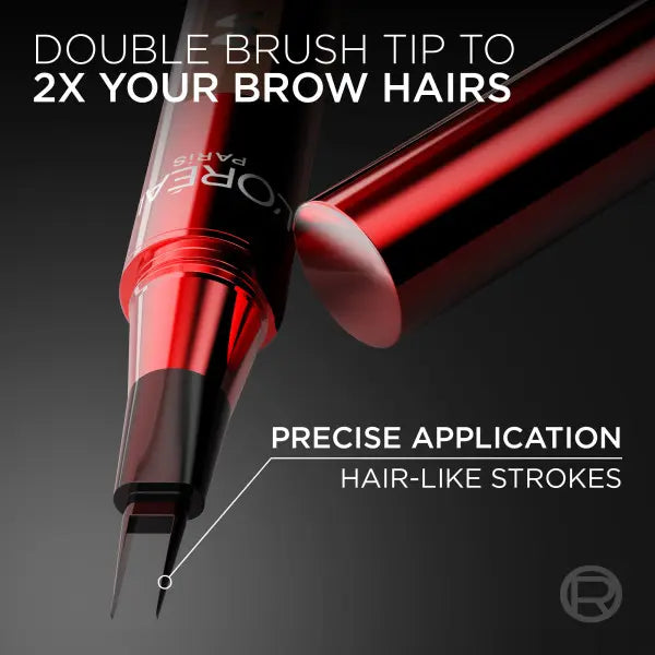 💗LAST DAY - BUY 1 GET 1 FREE💗2-Fork Tip Waterproof Eyebrow Pen for Women