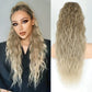 💜 LAST DAY PROMOTION - 50%OFF💜18 Inch Curly Wavy Frizzy Hair Extension with Ponytail