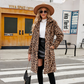 ✨Get 50% Off💖Women's Leopard Print Mid-Length Jacket