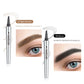 🔥Buy 1 Get 1 Free🔥3D Waterproof Microblading Eyebrow Pen 4 Fork Tip Tattoo Pencil