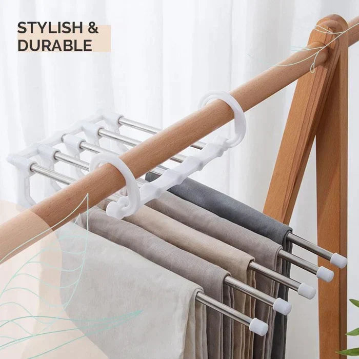 💗LAST DAY - BUY 1 GET 1 FREE💗LAST DAY 49% OFF - Multi-functional Pants Rack
