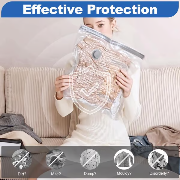 ⏰2025 News 80% discount Limited time🔥USB Electric Vacuum Compression Bag - Save space and travel light!