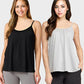 Women's Fly Free Cooling Tank Top with Built-in Bra