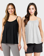Women's Fly Free Cooling Tank Top with Built-in Bra