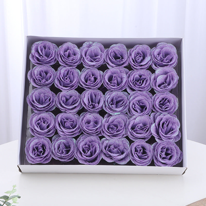 💕Glitter Everlasting Rose Bouquet💕Best Mother's Day Gift, Anniversary, Birthday Gift Ever!(Never Wither)