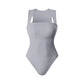 🏆LAST DAY SALE 49% OFF🔥-🎉Sleeveless Tummy Control Tank Tops Bodysuits🩱