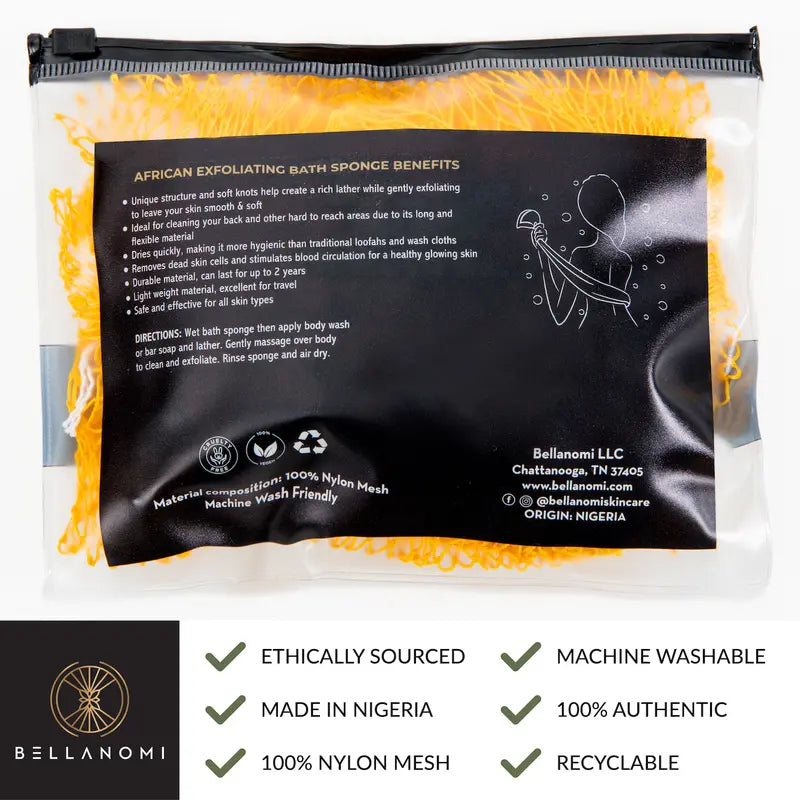 💗LAST DAY - BUY 1 GET 1 FREE💗Effective Exfoliating Net Bath Sponge