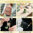 🔥HOT SALE-UP TO 50% Off🔥Frog Croaking Fidget Toy - Rechargeable Frog Croaking Keychain, Frog Croaking Stress Reliever with Colorful Lights, Fun & Portable Anxiety Relief Toy