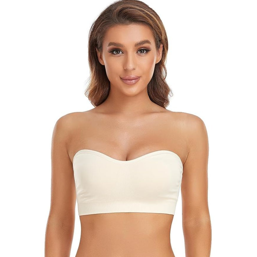 💟 BUY 1 GET 1 FREE🌷Strapless Wireless Bra