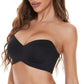 🏆HOT SALE 50% OFF - Full Support Seamless Strapless Convertible Bandeau Bra