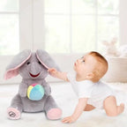 🎁 Hot Sale 49% OFF 🔥Cute Hide And Seek Elephant Plush Doll