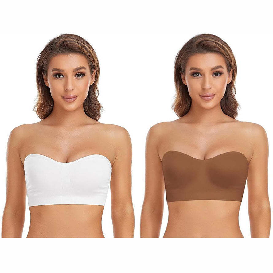 💟 BUY 1 GET 1 FREE🌷Strapless Wireless Bra