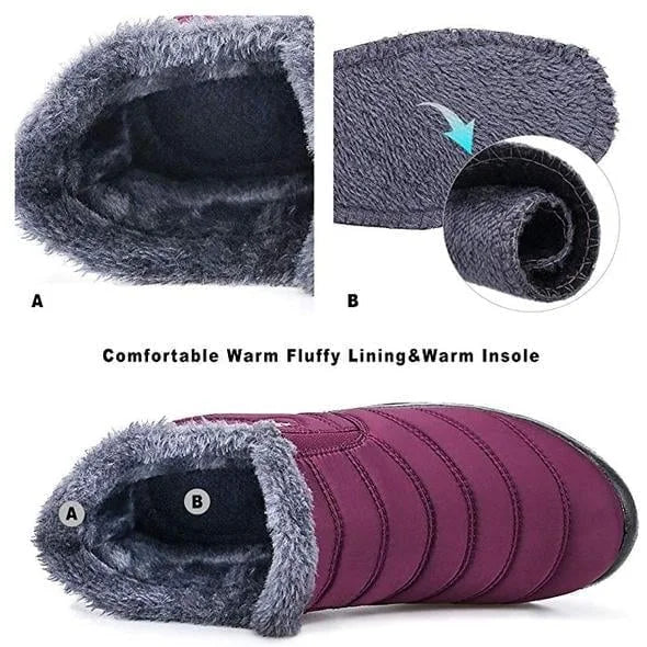 💗LAST DAY PROMOTION - 55%OFF💗Women Premium Warm & Comfy Snow Boots