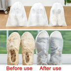 ✨Buy 2 Get 1 Free✨Reusable Drawstring Shoe Storage Bags