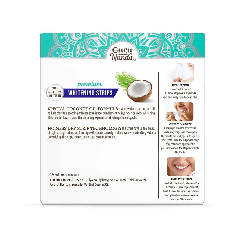 💗LAST DAY PROMOTION - 50%OFF Whitening Strips (7-day treatment)
