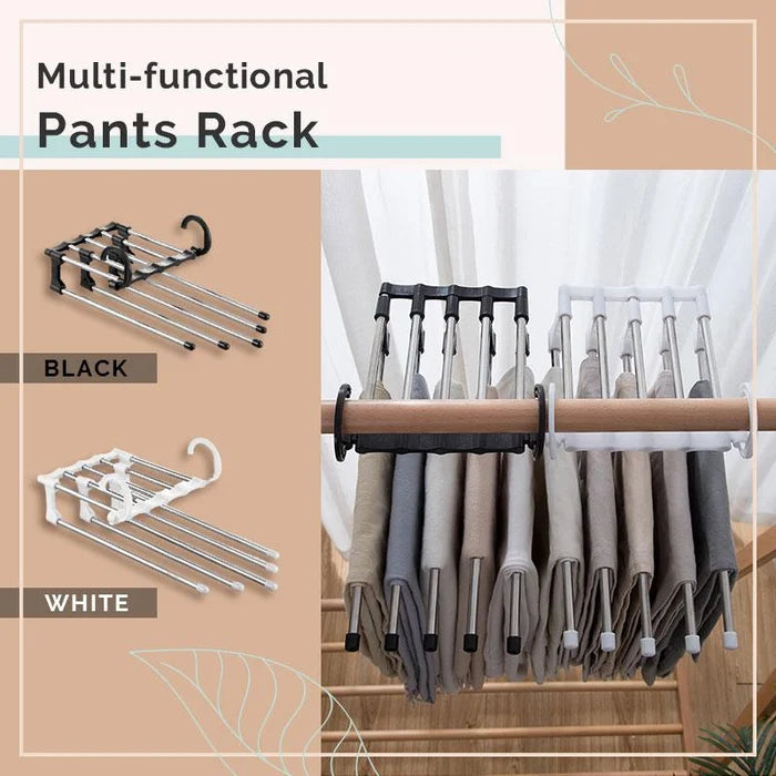 💗LAST DAY - BUY 1 GET 1 FREE💗LAST DAY 49% OFF - Multi-functional Pants Rack