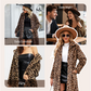✨Get 50% Off💖Women's Leopard Print Mid-Length Jacket