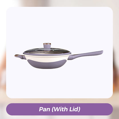 🎅Christmas Pre-Sale🎁Titanium Non-Stick Low-Pressure Pan Set