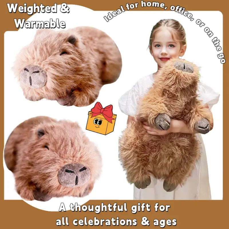 💖LAST DAY PROMOTION - 50%OFF 💖MM Highland Cow Decor Weighted Highland Cow Plush - Ultra Soft & Huggable Companion, Cozy Comfort for Kids & Adults - Realistic Teddy Bear Stuffed Animal for Warm Snuggles & Heartfelt Moments