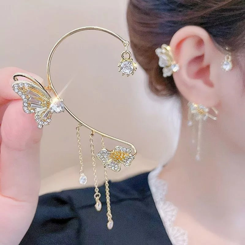 ✨BUTTERFLY TASSEL STYLE ZIRCON EARRINGS | PERFECT GIFT🎁