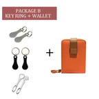 🔑2 Pieces Stainless Steel Shopping Trolley Token Keyrings