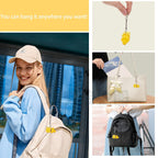 🔥HOT SALE-UP TO 50% Off🔥Frog Croaking Fidget Toy - Rechargeable Frog Croaking Keychain, Frog Croaking Stress Reliever with Colorful Lights, Fun & Portable Anxiety Relief Toy