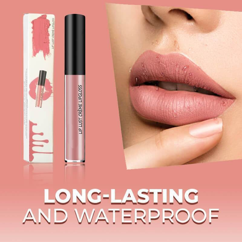 💋💄Waterproof Lipstick That Feels Like Butter - Smudge-Proof & Hydrating
