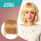 🔥Best Gift🔥Seamless 3D Clip-In Bangs Hair Extensions