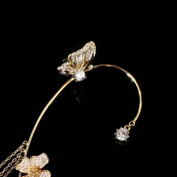 ✨BUTTERFLY TASSEL STYLE ZIRCON EARRINGS | PERFECT GIFT🎁