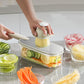 🔥Kitchen Helper🔥Multifunctional vegetable slicer