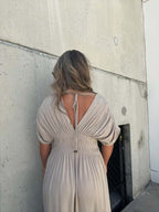 🔥50% OFF💗2024 New Slit v-neck effortless maxi long dress-3pcs free shipping