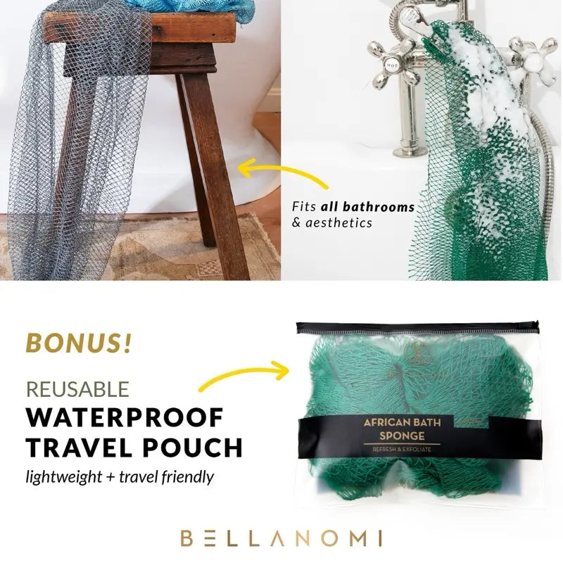 💗LAST DAY - BUY 1 GET 1 FREE💗Effective Exfoliating Net Bath Sponge