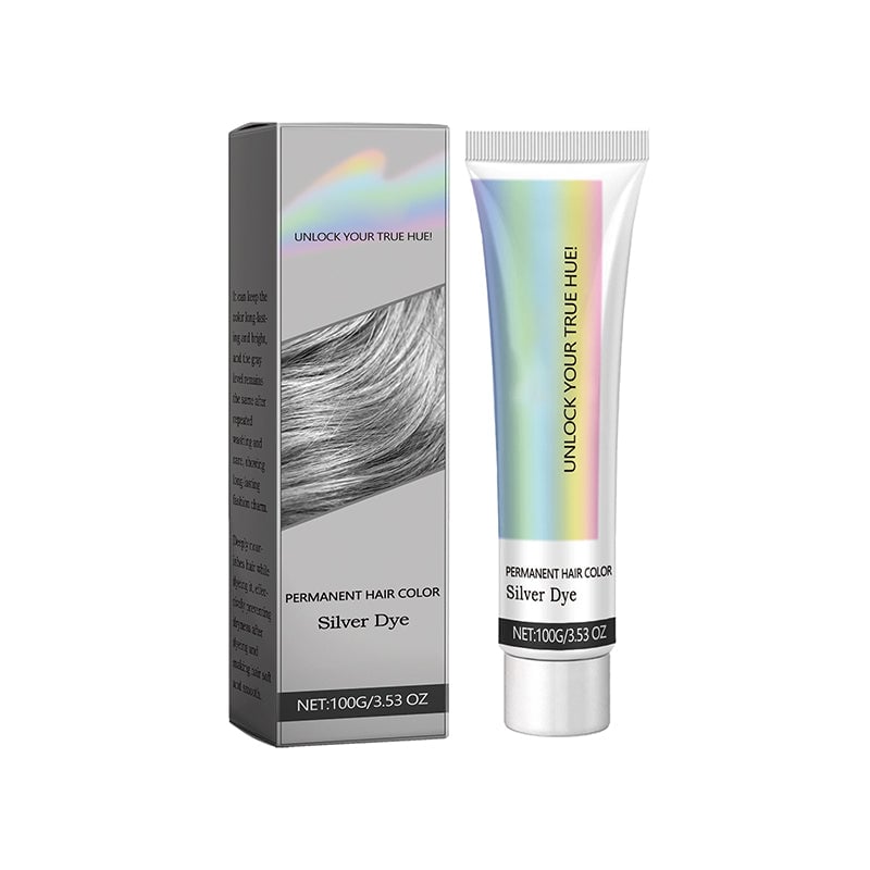 🏆#1 Bestselling🏆2-in-1 Natural Essence Extract Silver Hair Dye