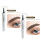 🔥Buy 1 Get 1 Free🔥3D Waterproof Microblading Eyebrow Pen 4 Fork Tip Tattoo Pencil