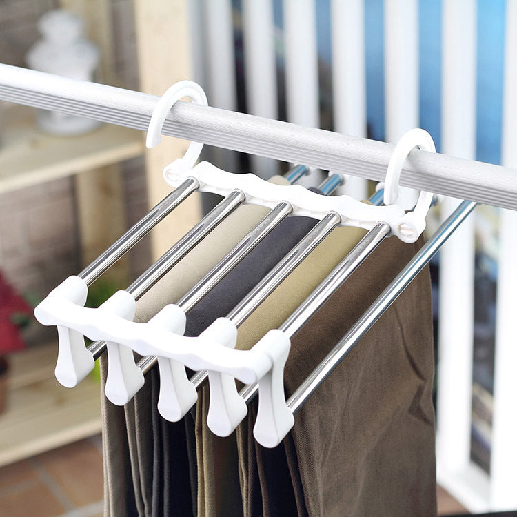 💗LAST DAY - BUY 1 GET 1 FREE💗LAST DAY 49% OFF - Multi-functional Pants Rack