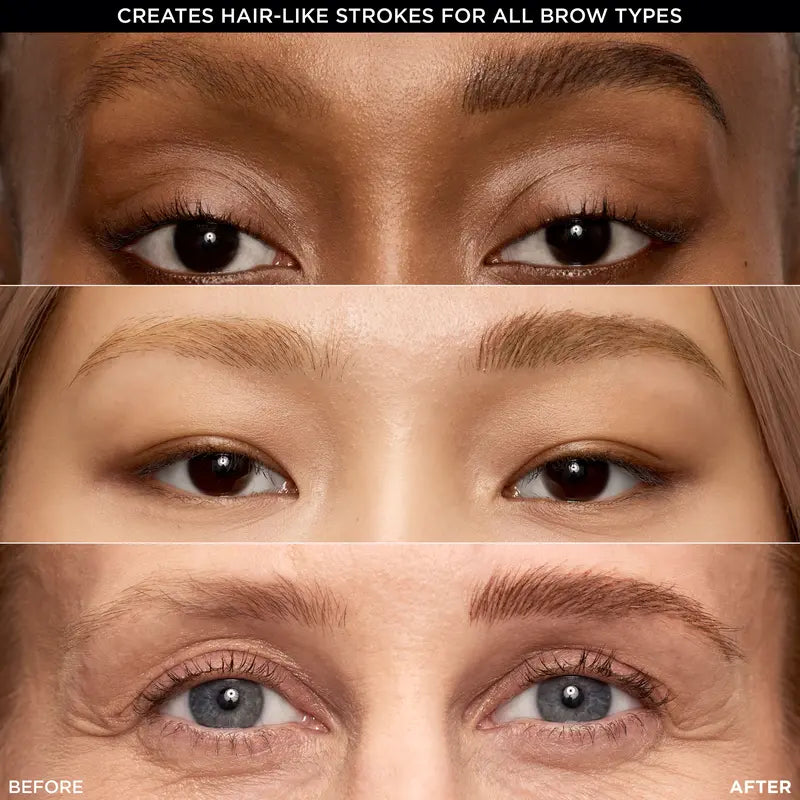 💗LAST DAY - BUY 1 GET 1 FREE💗2-Fork Tip Waterproof Eyebrow Pen for Women