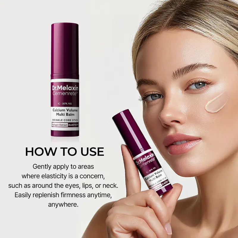 🏆#1 Bestselling-Up to 70% Off🎁Reveal Brighter, Firmer Eyes - ✨ Cemenrete Calcium Multi Balm - For Youthful, Lifted Under-Eyes! 🌟