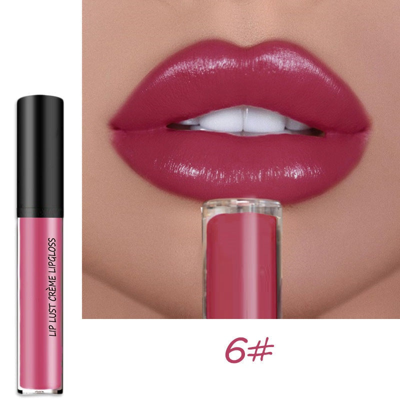 💋💄Waterproof Lipstick That Feels Like Butter - Smudge-Proof & Hydrating