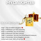 💗LAST DAY PROMOTION - 50%OFF💗My Little Star Book Necklace for Daughter, Birthday Day Gift Graduation Jewelry of Love