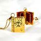 💗LAST DAY PROMOTION - 50%OFF💗My Little Star Book Necklace for Daughter, Birthday Day Gift Graduation Jewelry of Love