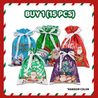 ❣️LAST DAY - BUY 1 GET 1 FREE❣️🎅Christmas Gift Bag With Drawstring🎁
