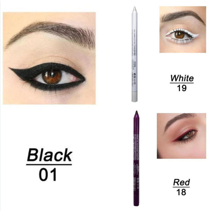 🔥BUY 5 GET 25% OFF 🔥Long Lasting Eyeliner Pencil Fashion Eye Makeup Cosmetics