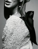 🔥Autumn Sale 51% OFF🎁 Gift Choice - Long Sleeve Loose Sequined Tie-back Dress