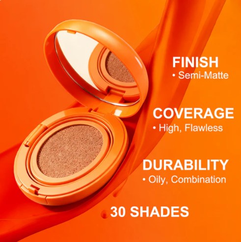 🔥Last Day-Buy 1 Get 1 Free!🎁50K+ SOLD! Almost Gone ✨Mask Fit AI Filter Cushion Foundation