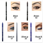🔥BUY 5 GET 25% OFF 🔥Long Lasting Eyeliner Pencil Fashion Eye Makeup Cosmetics
