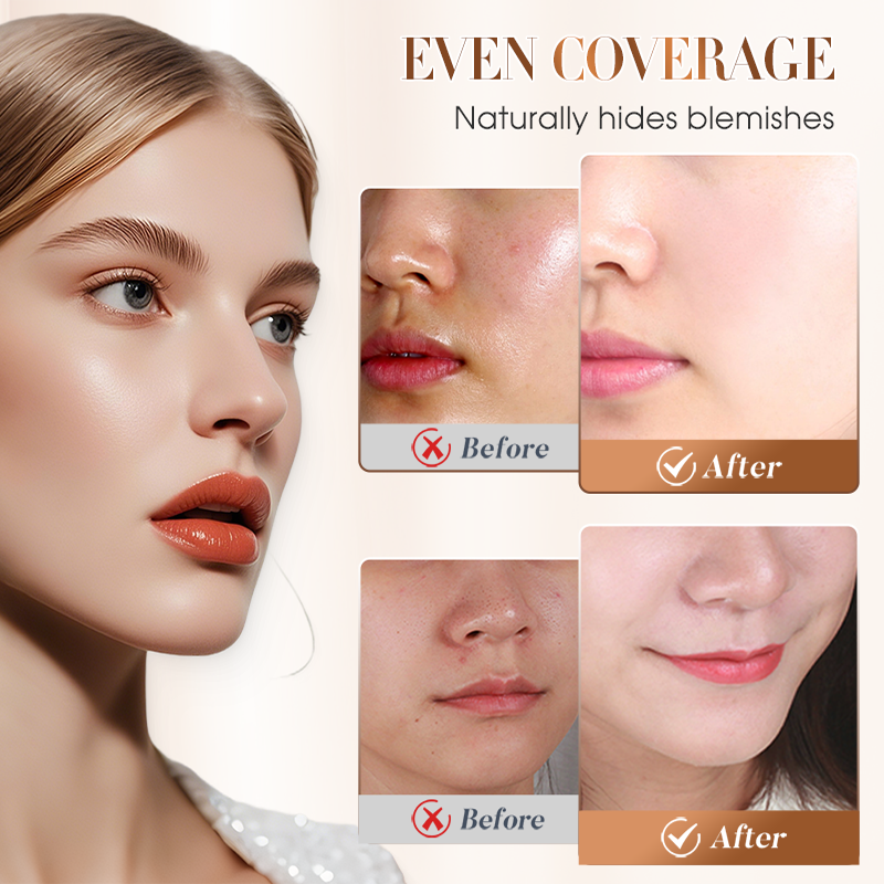 🔥Last Day-Buy 1 Get 1 Free!🎁50K+ SOLD! Almost Gone ✨Mask Fit AI Filter Cushion Foundation