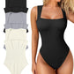 🏆LAST DAY SALE 49% OFF🔥-🎉Sleeveless Tummy Control Tank Tops Bodysuits🩱