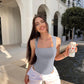 🏆LAST DAY SALE 49% OFF🔥-🎉Sleeveless Tummy Control Tank Tops Bodysuits🩱