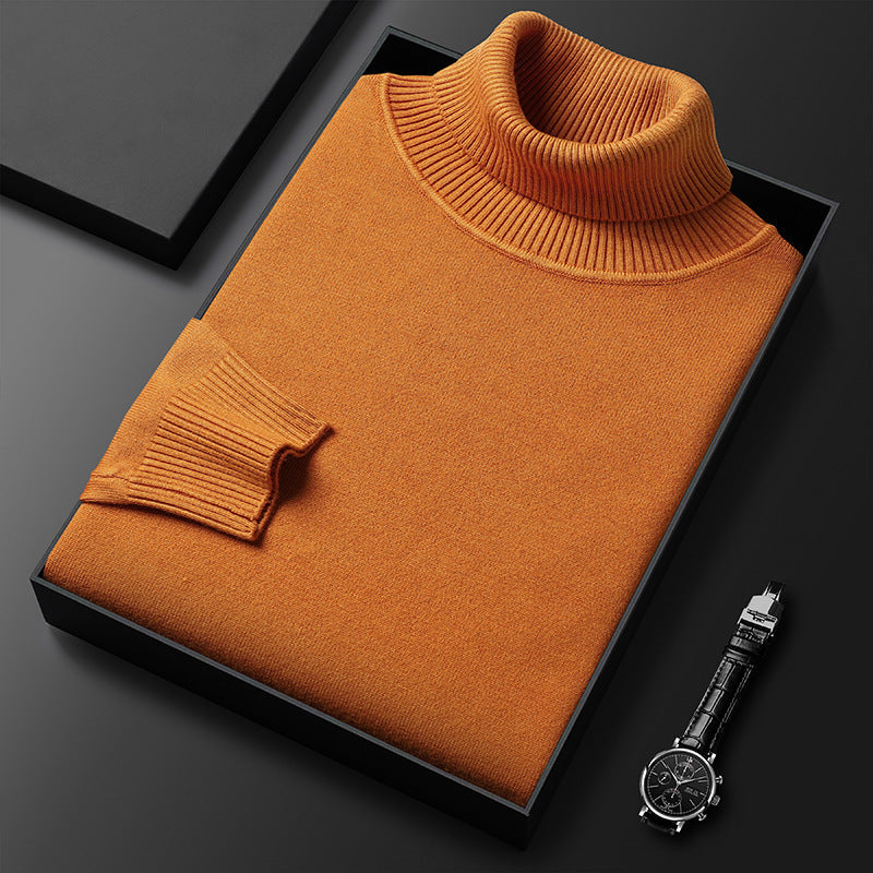 🔥LAST DAY PROMOTION - 66%OFF🔥Men's Solid Color Premium Sweater