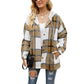 🍂Fall Specials🍂Pocket Plaid Shirt Jacket - buy 3 free shipping